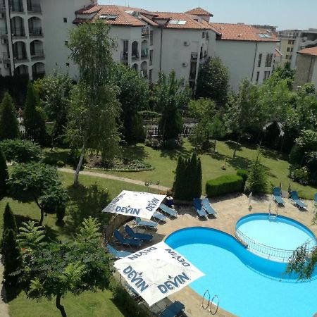 Delfin Apart Complex Sveti Vlas Buitenkant foto