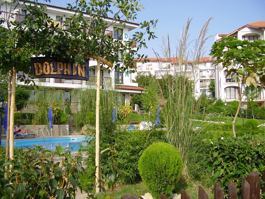 Delfin Apart Complex Sveti Vlas Buitenkant foto