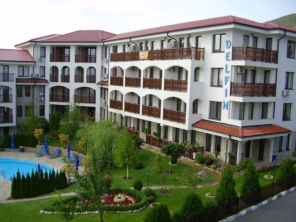 Delfin Apart Complex Sveti Vlas Buitenkant foto