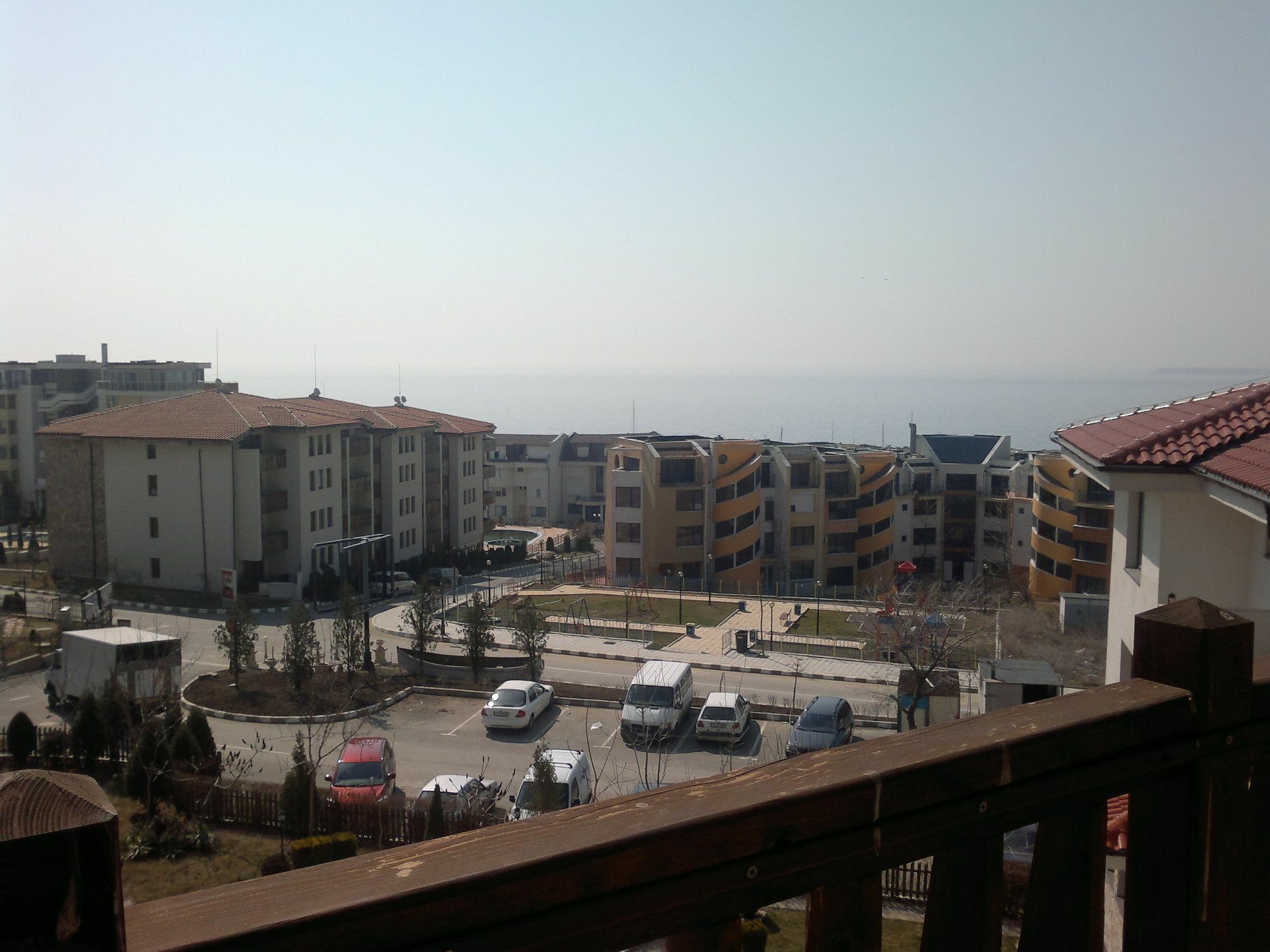 Delfin Apart Complex Sveti Vlas Buitenkant foto