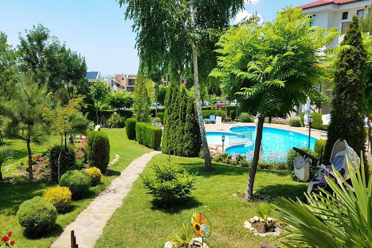 Delfin Apart Complex Sveti Vlas Buitenkant foto